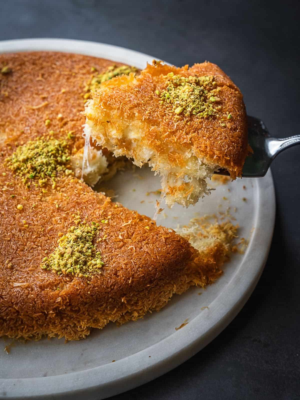 Knafeh